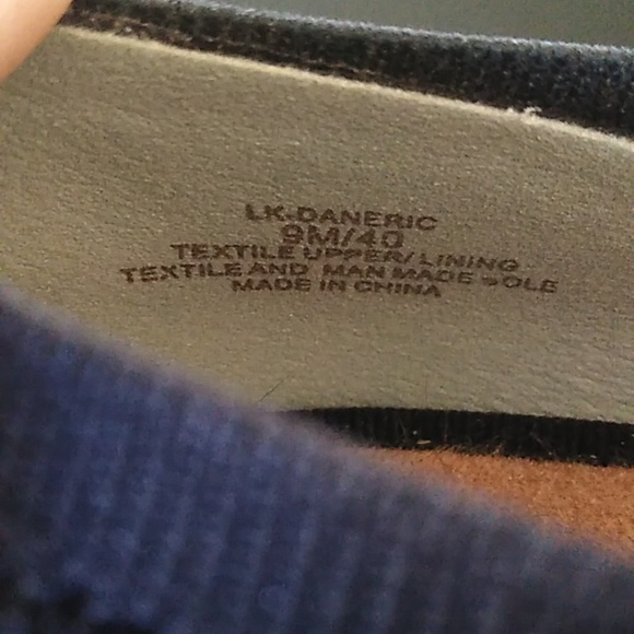 Emmie Flats by Lucky Brand Black slip on flats size 9 - Picture 4 of 9